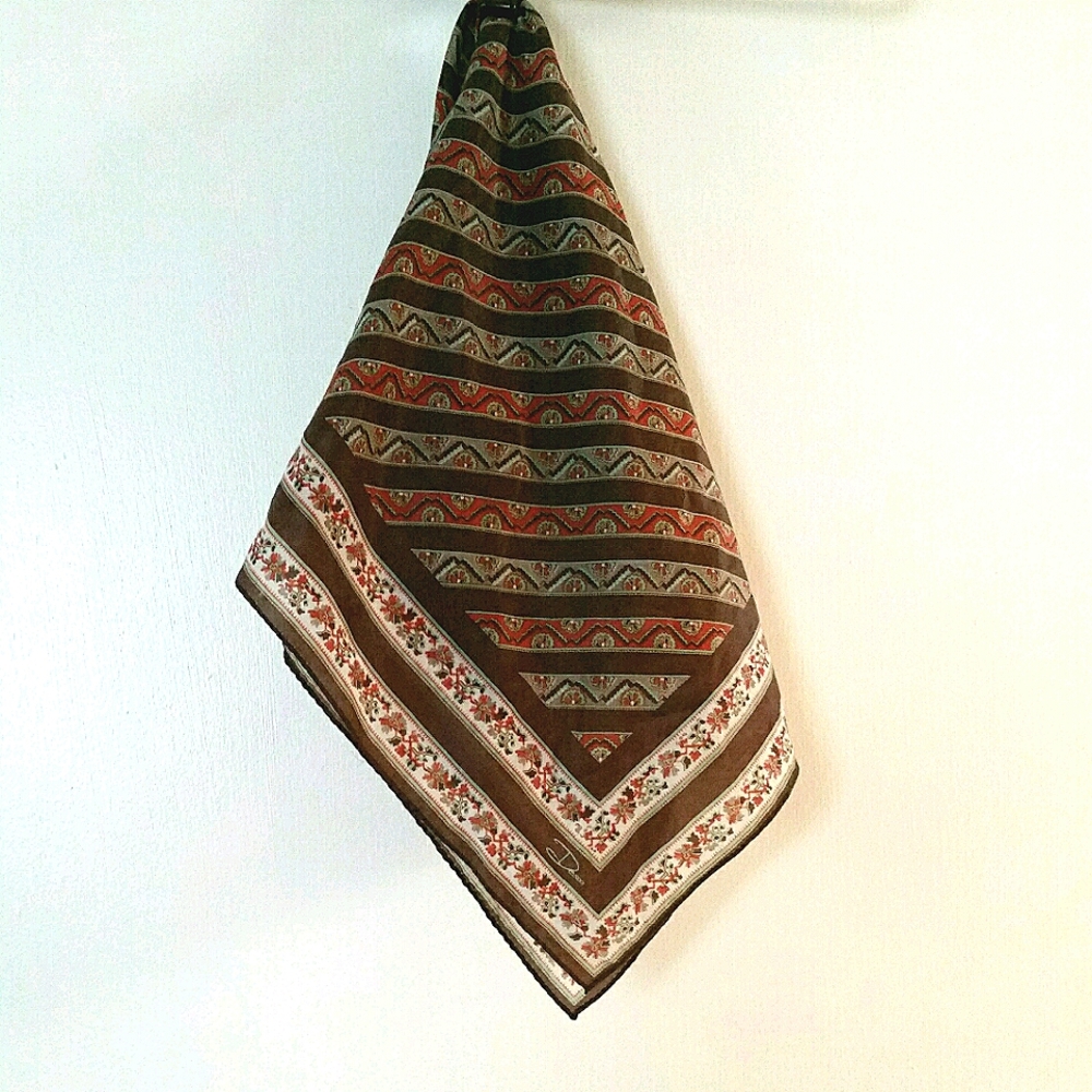 Pattern Scarf